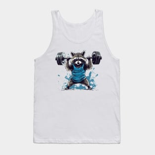 racoon daedlift Tank Top